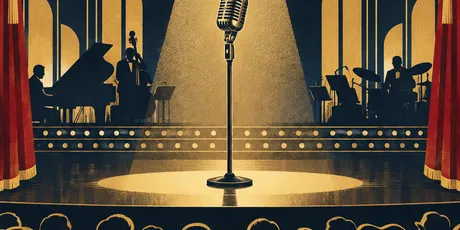 Original theatre illustration