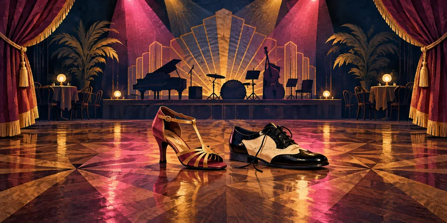 Original illustration for Dirty Dancing